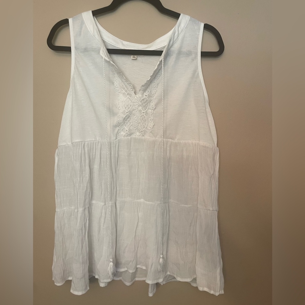 Boho tank top